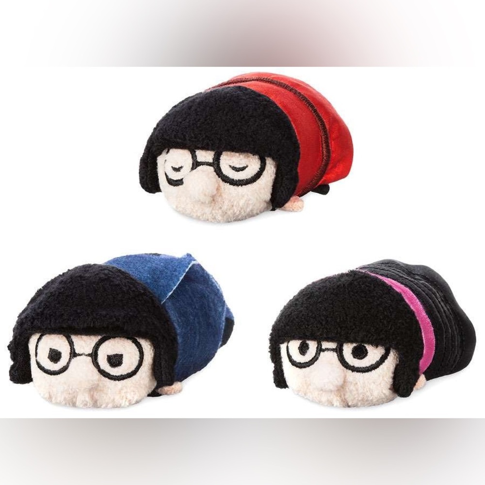 NEW Disney Incredibles Enda Tsum Tsum Trio